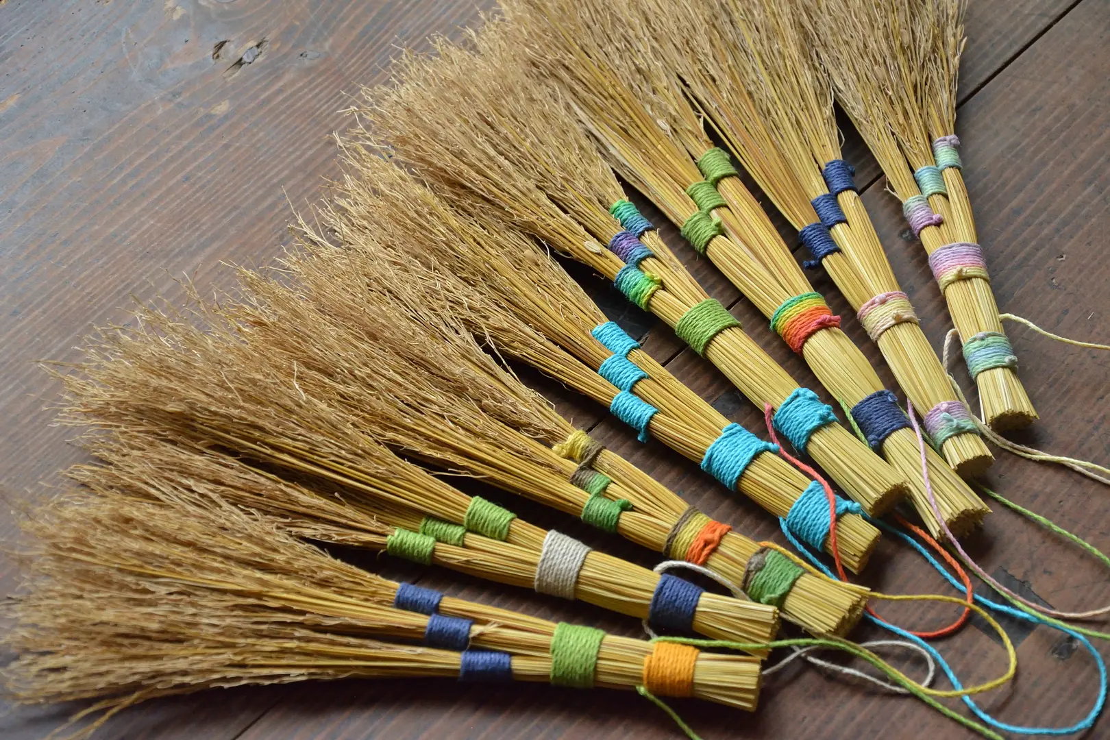 チャック　しめ縄藁細工 宮崎 わら細工たくぼ 祝酉